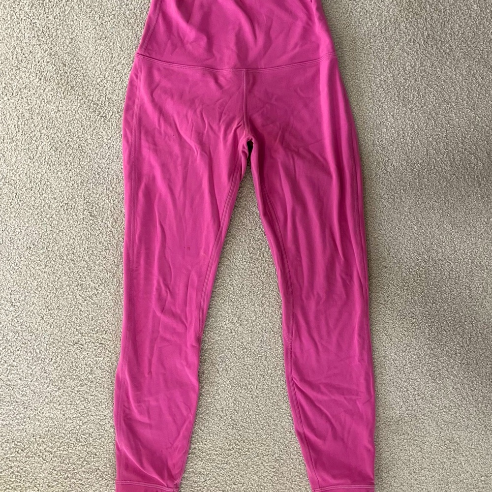 Lululemon Align High Rise Double Lined